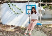 MELROSE轻量厚底拖鞋系列-清新宽版弹力系带楔型厚底拖鞋