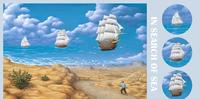 【心理测验】选一艘船,测你内心最真实的渴望为何?-《In Search of Sea》