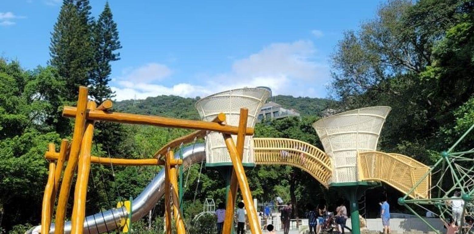 北台湾特色公园-里面居然有跑酷运动场