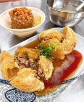 高雄脆皮肉圆 郭家肉圆 凤山美食 筒仔米糕 四神汤 清蒸肉圆