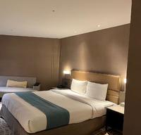【德立庄酒店｜西门站5号】自己住饭店也超chill超大浴室+房间高级感level up