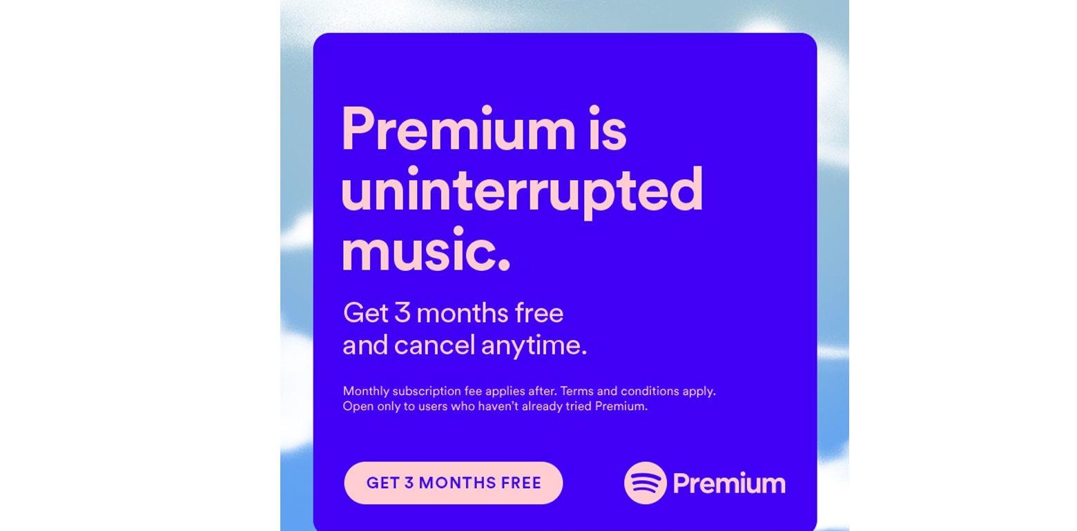 好康分享｜Spotify Premium 推出全新优惠
