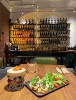 新店报报松江南京AMAR CAFE咖啡餐酒馆  疯狂奶茶焦糖脆脆我好爱大桥头吃吃队