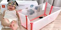 育儿好物|STOKKE FLEXI BATH摺叠式浴盆.采安全无毒材质.可收纳不占空间,新手爸妈轻松上手
