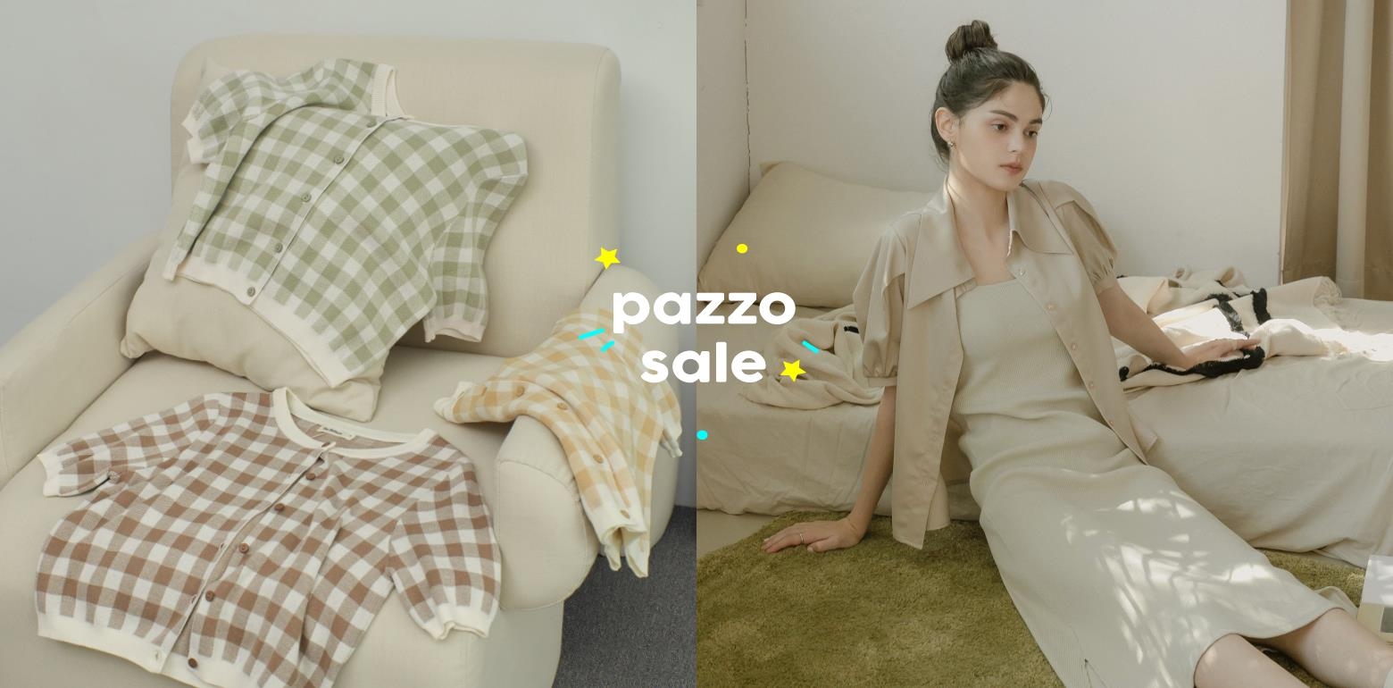 乖乖交出你的魔法小卡！女孩最爱的PAZZO冬季特卖会，最低五折超划算！