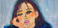绘画 Heize Feat. 《 还下着雨才如此 》