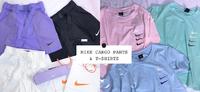 NIKE居然推出工装裤!搭配「糖果渐变四勾T恤」,打造最舒服的日常穿搭