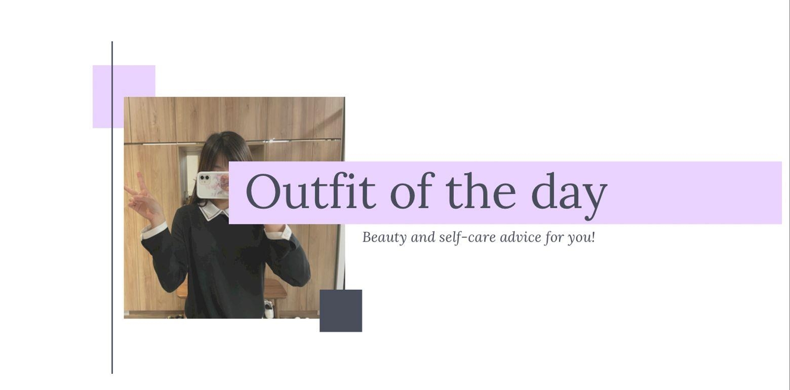 Outfit Of The Day-上班穿什麽/白色草系衣领x薄卡其长裤