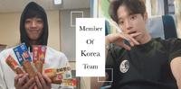 [ 韩国娱乐｜颜值破表堪称韩星级，韩国代表队除了实力强颜值也不放过？不当选手出道也可以！]
