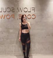 把M号肉腿穿成S号的神显瘦运动裤