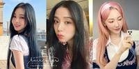 想Get同款还不简单?盘点10位『女韩星同款发色』图监,特殊色、低调显白通通有!