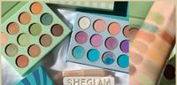 2022情人节 SHEGLAM|点一份抹茶冰淇淋,甜点眼影盘 超Q配色!妆容刷色参考