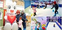 台中亲子景点|雪乐地SNOWTOWN-不用到合欢山也能赏雪|巧虎好朋友雪之旅