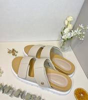 【Bonjour女鞋 】晴雨二穿!可水洗轻量厚底拖鞋，让你晴天雨天穿搭一样美丽