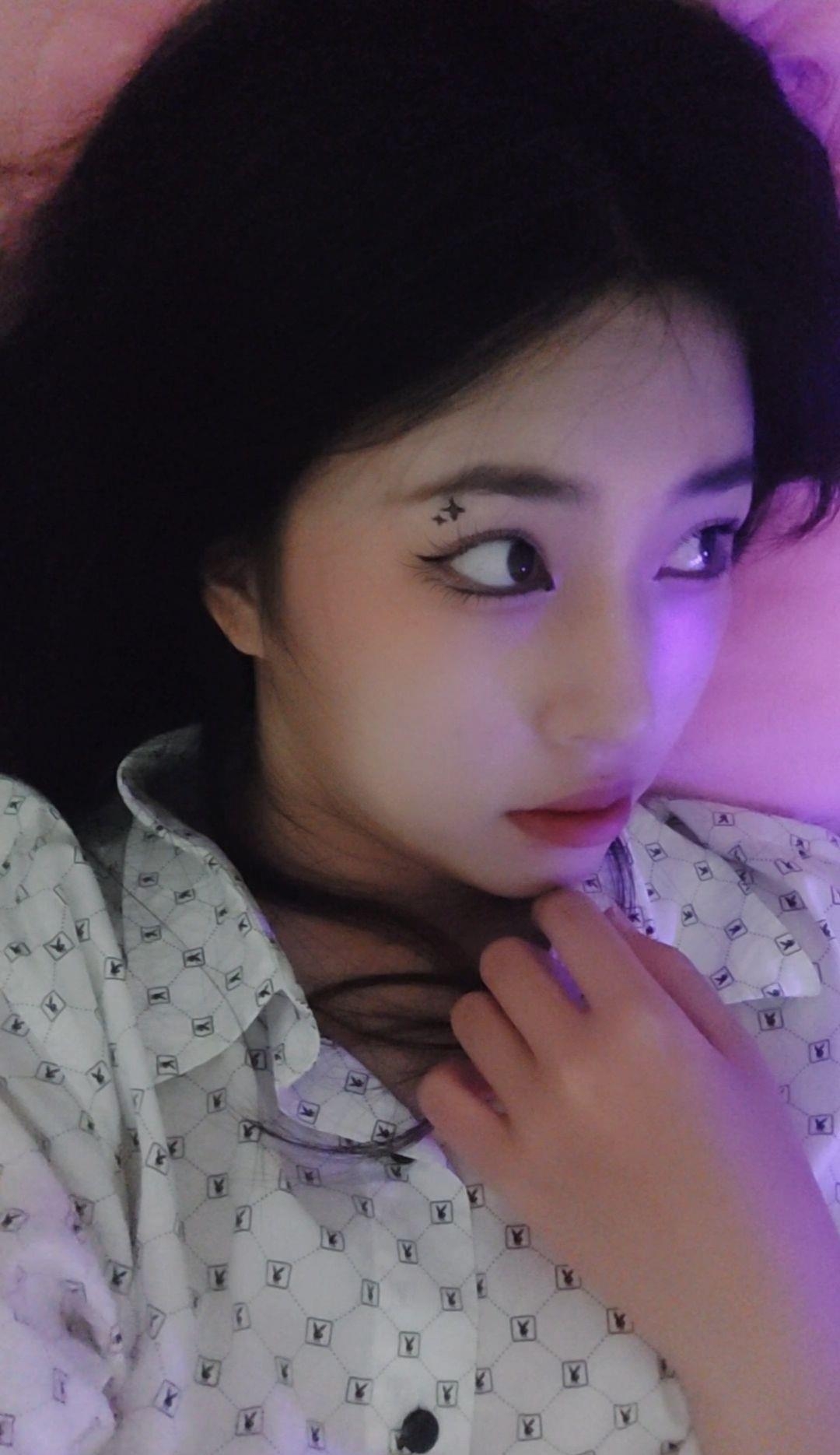 ‘’类‘’E-girl 妆容/蹦迪party 都适合/