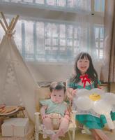 妈妈只愿你们平安健康，其他别无所求。