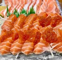 【中和食记】市场里超人气平价生鱼片.津之芳生鱼片专卖店