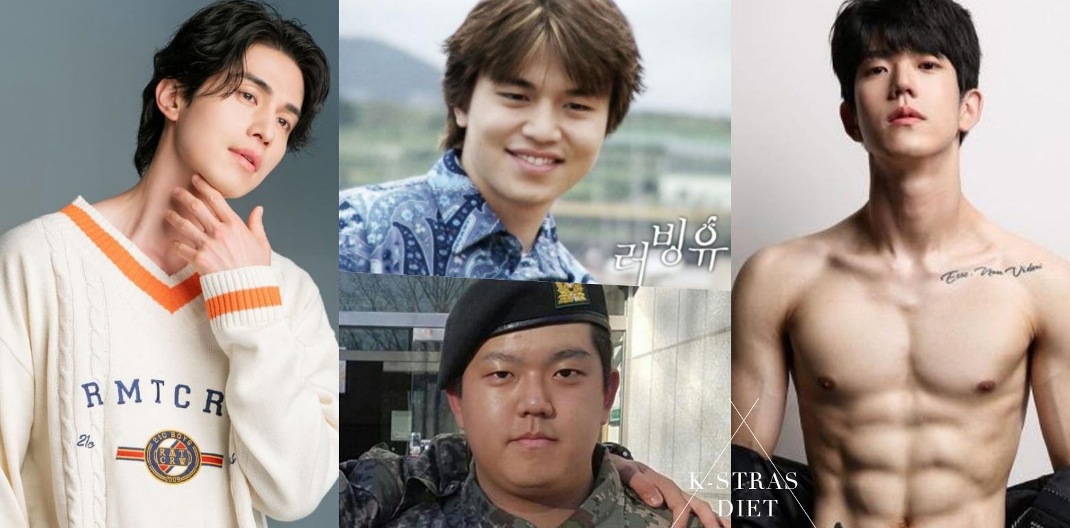胖子都是潜力股！盘点11位「减肥前後判若两人」的韩星，这位还曾和玄彬交往过！