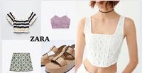 2022 Zara 初夏必备10款流行单品看这里!