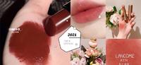 2021年度必收的绝绝子「专柜唇彩」TOP 8:Dior999记起来、Lancome274被誉为人间最美泰奶色、Bobbi Brown太会出红棕色!