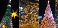 2021圣诞灯饰 | 东京晴空塔 Magical Christmas 2021 从11月第一天开始陪伴大家迎接圣诞节!