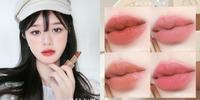 台湾彩妆品牌A.M Fairyland微光晶饰恋唇膏～