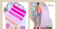 �ꕥ get欧美蜜桃臀!!|�Ashlee 的XiUPER弹力带新品~粉红马卡龙色必收 � �ꕥ