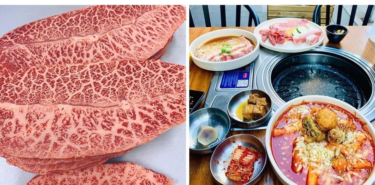 墨尔本推荐餐厅-韩式烧肉Mansae