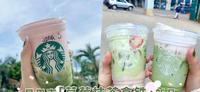 2022年Starbucks新品推荐!春季梦幻限定「草莓抹茶拿铁」,神仙搭配直击少女口味!
