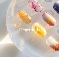 桃园｜Deartnails个性派ネイル 彩墨美甲✨