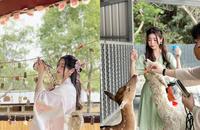 和服cosplay、互动动物区_宜兰长埤湖精灵村