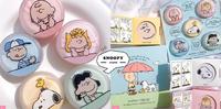 治癒色系太可爱!INNISFREE X PEANUTS 推出联名「控油蜜粉」,限量版设计让人想直接All-In!