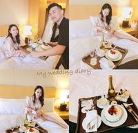 我的婚礼造型：HC Studio选定我的婚纱婚礼日记Part1