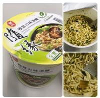 素食好好吃- 随缘素泡面-椎茸之味杯面