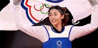 【东京奥运】罗嘉翎勇夺跆拳道女子57公斤铜牌�创下跆拳道队史上最年轻夺牌纪录！