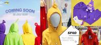 90后回忆杀!SPAO 最新联名限量款推出天线宝宝,帽衫头顶的「小天线」超吸睛!