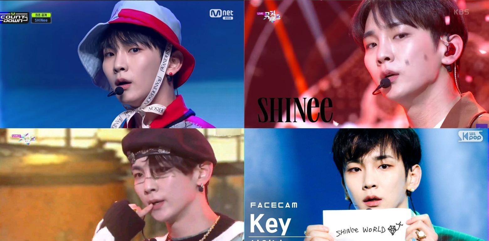 新!结尾妖精~SHINee KEY掀起的假喘风潮~这会是kpop二代团的战争吗!