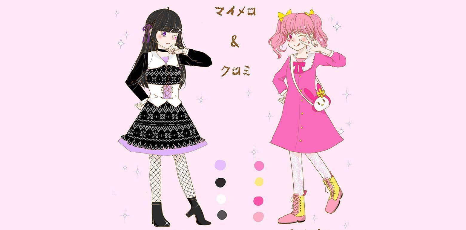 【Kuromi&Melody】