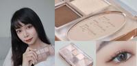 Etude 玩转色彩眼颊彩盘 #Nude milk tea
