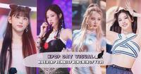 KPOP猫系美女｜BLACKPINK Jennie、aespa 宁宁、ITZY 礼志、NewJeans Haerin