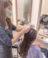 台中北屯发廊推荐fashion hair salon