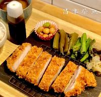 台南150元超好吃的日式炸猪排定食！！隐身在小北观光夜市