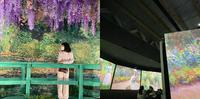 [台北-信义]印象莫内光影展/一日文青#假日好去处