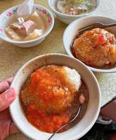 彰化美食 北门口肉圆民生店 彰化肉圆 炸肉圆 脆皮肉圆