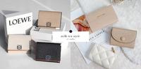 精品＋平价款一次满足！10款『奶茶色系』温柔质感小钱包，你选哪一个？