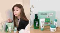 innisfree x Peanuts联名 明星商品绿茶籽保湿精华开箱！