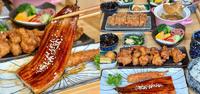 【嘉义美食】嘉仁鲜物日式定食专门店｜超大尾鳗鱼,厚切炸猪排必点!澎湃菜色选择多样