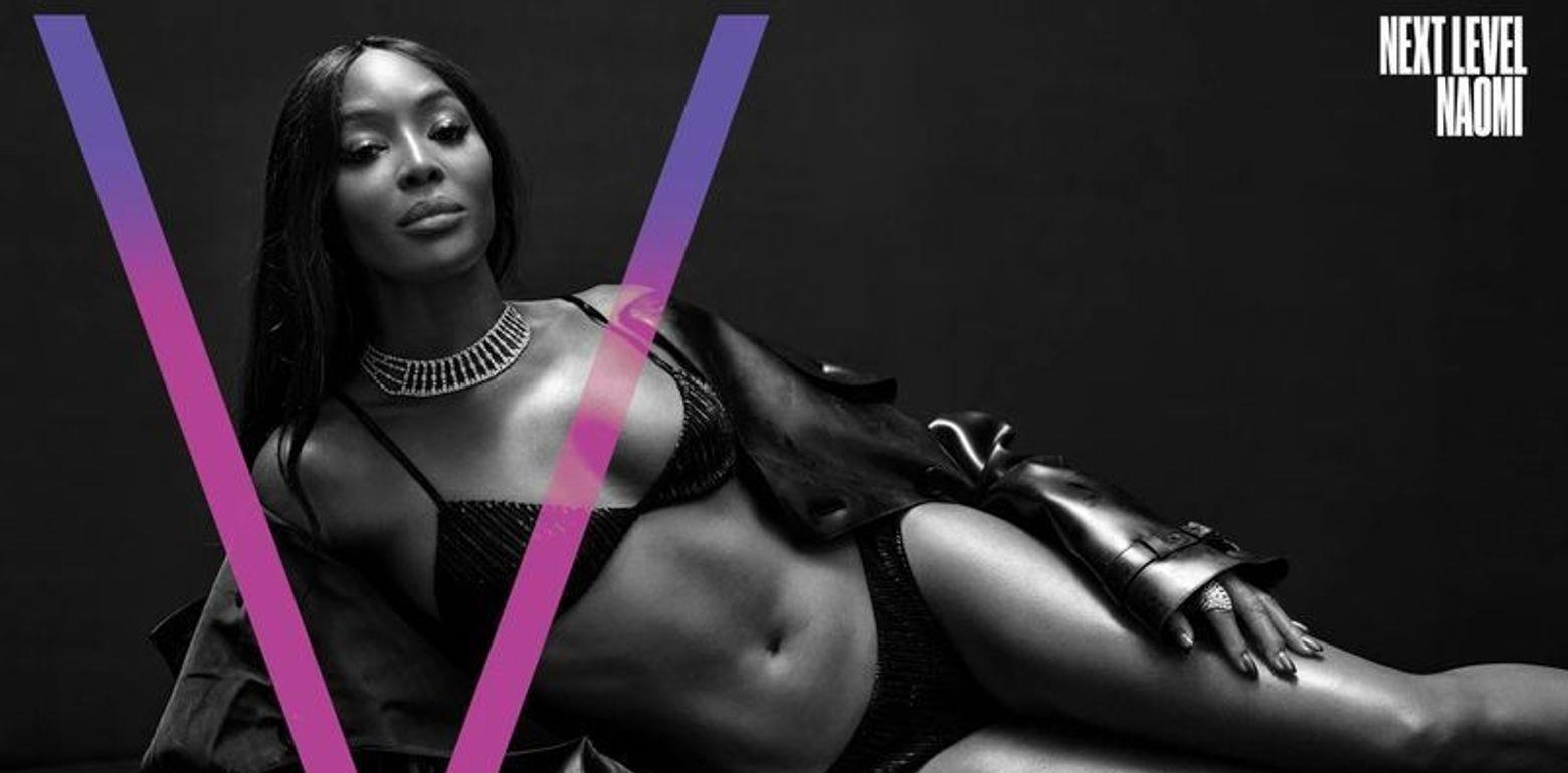 Naomi Campbell 再次加入Women Management模特儿经纪公司