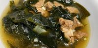 韩国人妻首次煮韩式牛肉海带汤就大成功!美食大师白锺元食谱