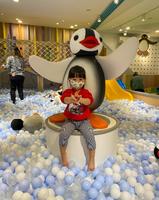 台北亲子餐厅｜大树先生的家 X PINGU企鹅家族PINGU主题餐点餐点好吃、小孩放电